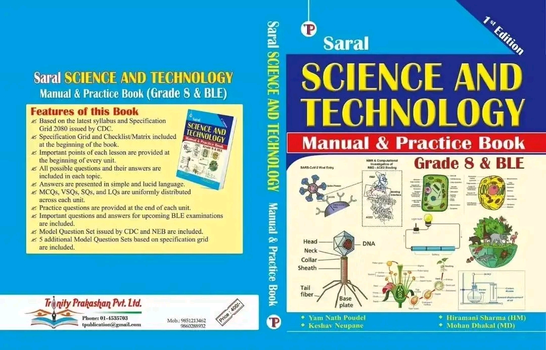 Science and Technology Class 8 English 